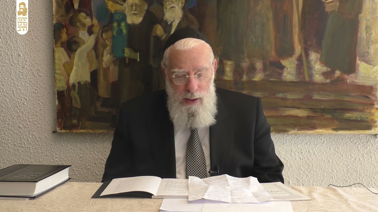 סדרת ראש הישיבה הרב יעקב שפירא - סודו של ליל הסדר | ישיבת מרכז הרב