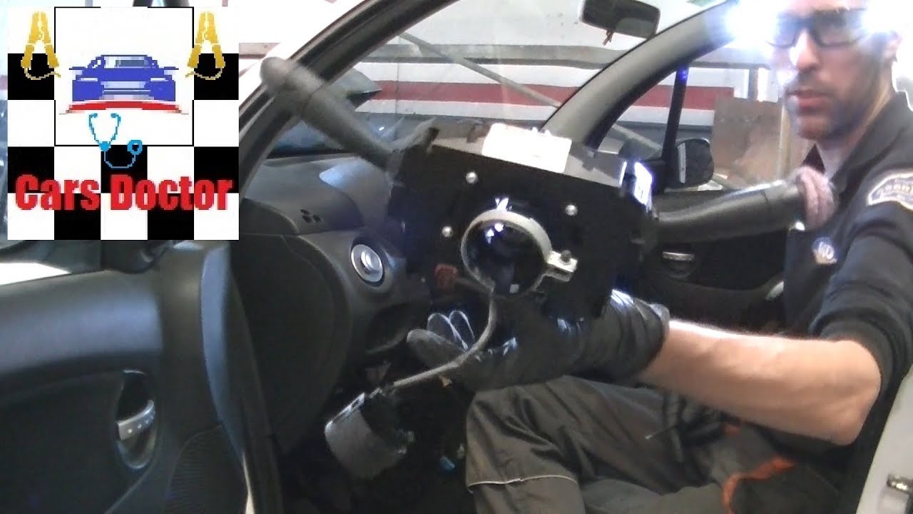 Cambio mando luces Citroen C3 COM2000 Anillo Airbag Peugeot PSA