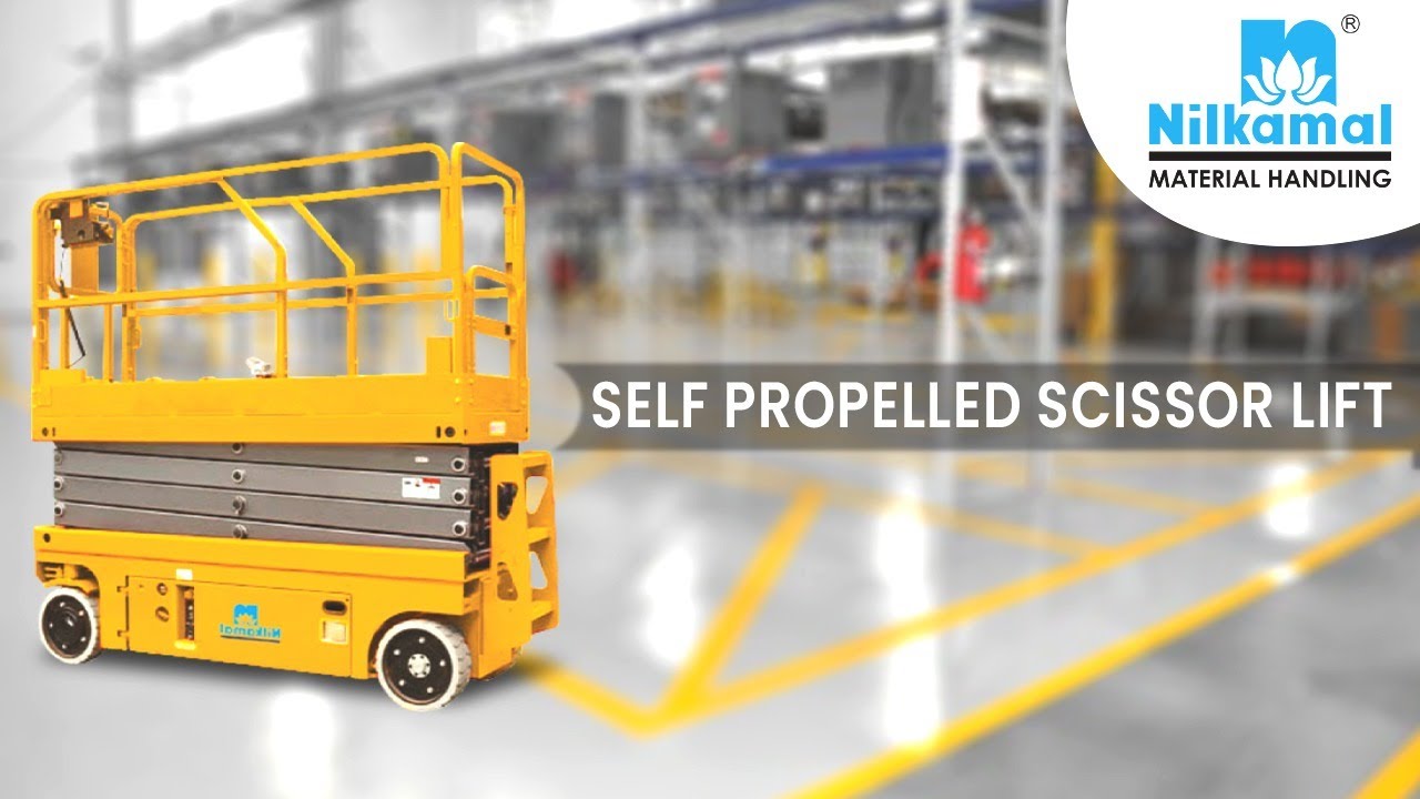 Self Propelled Scissor Lift