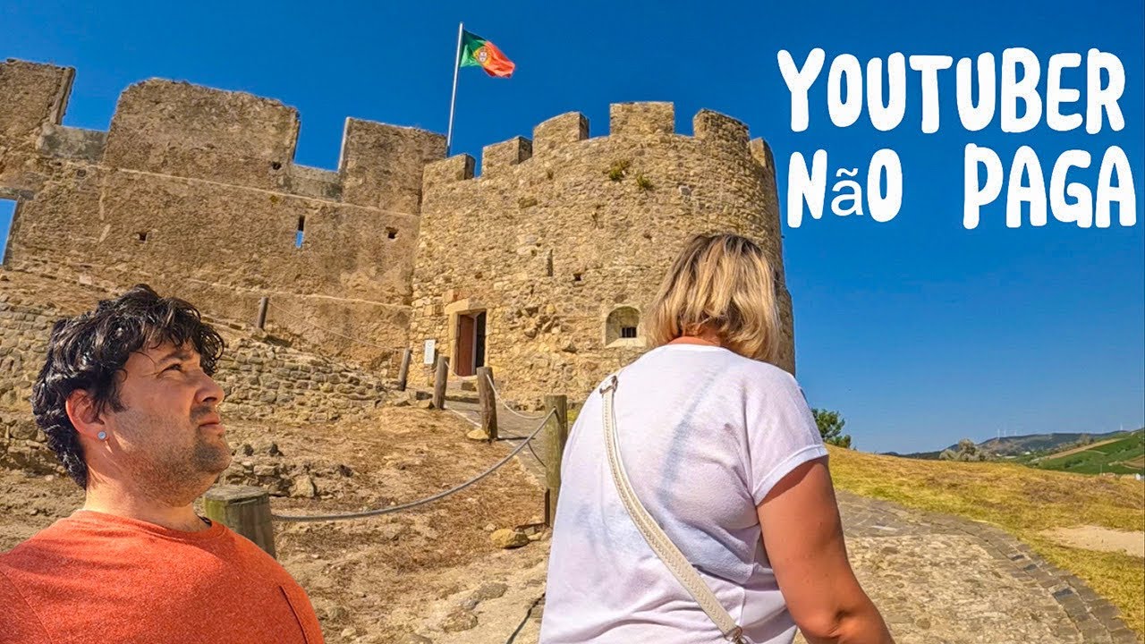 Entramos de graça neste castelo em Torres Vedras