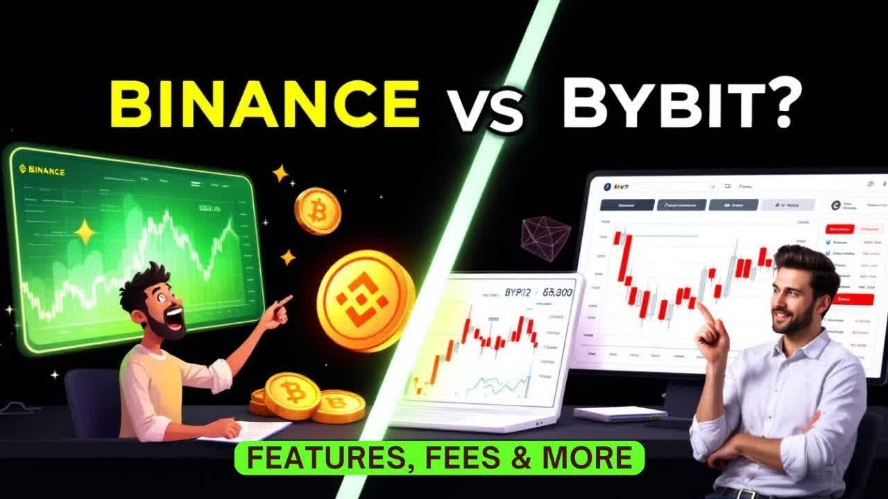 Binance vs Bybit: Features, Fees & More | Which Is the Better Crypto Exchange?