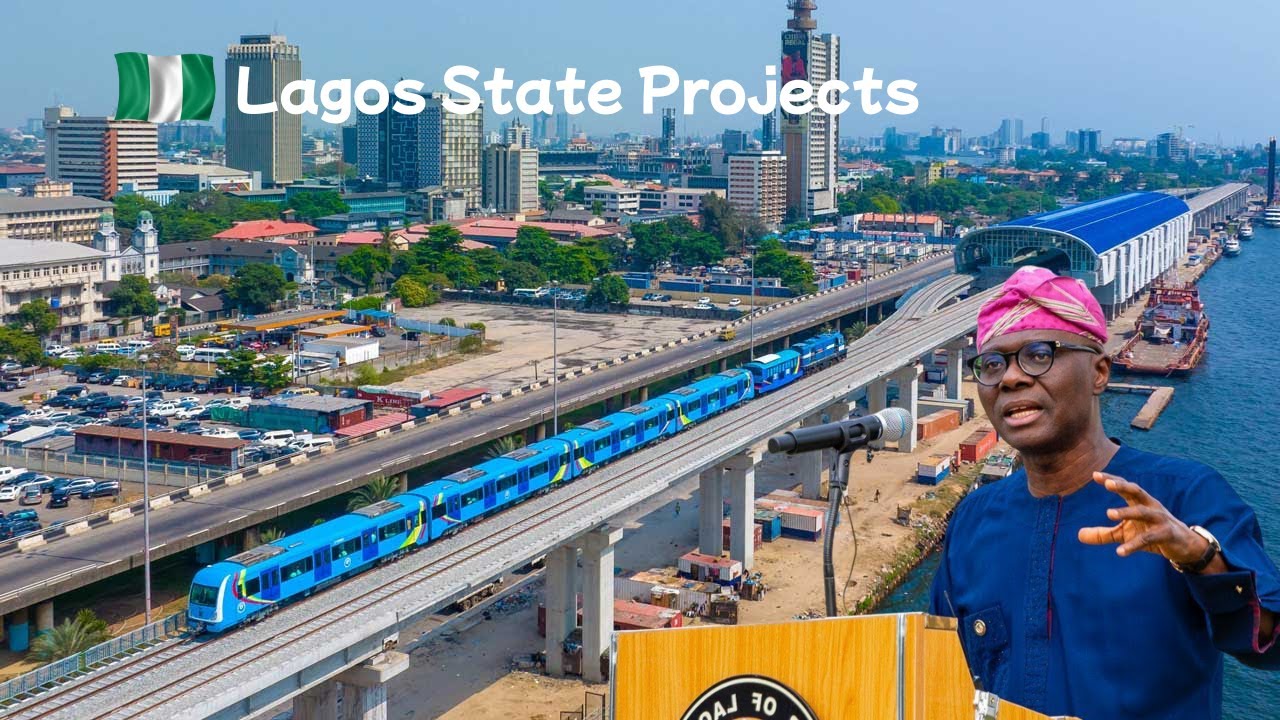 Projects Achieved  by Lagos State in 2025