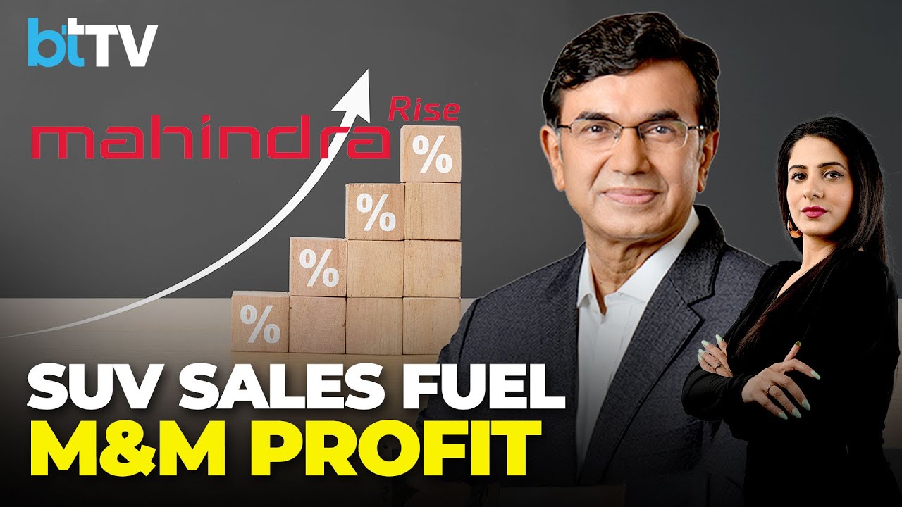 Mahindra & Mahindra Q2 Profit Up 28%, Rural Growth And EV Plans Boost Outlook