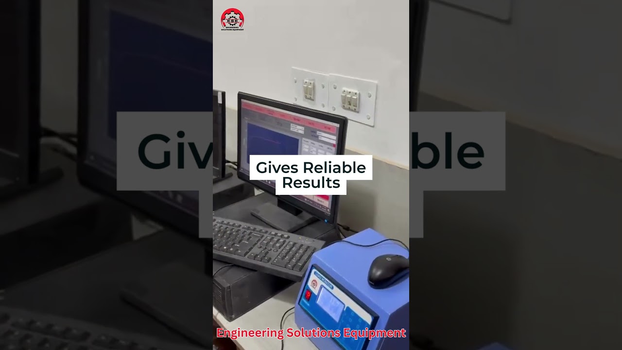 CBR Testing Machine for Soil Strength | Engineering Solutions Equipment #civilengineeringlab
