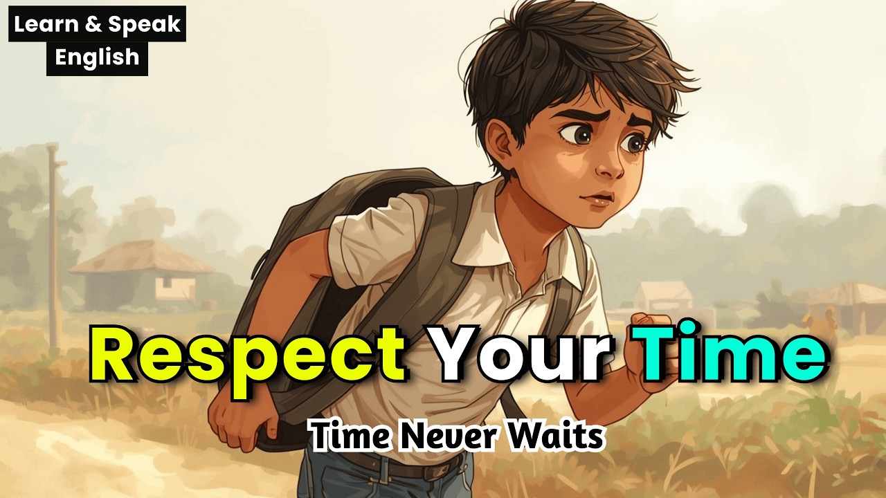 Value Your Time | The Story of a Boy Who Wasted His Days