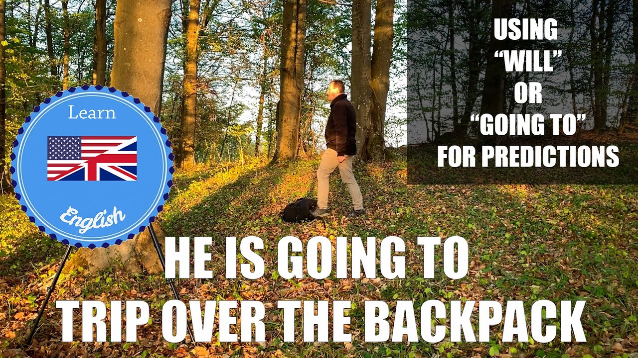 Using will and going to for predictions - English grammar Lesson