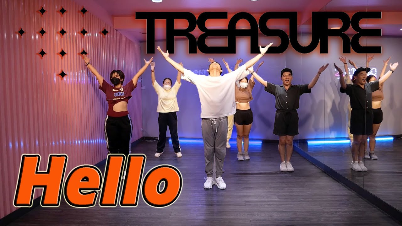 [KPOP] TREASURE - HELLO | Golfy Dance Fitness / Dance Workout | คลาสเต้นออกกำลังกาย