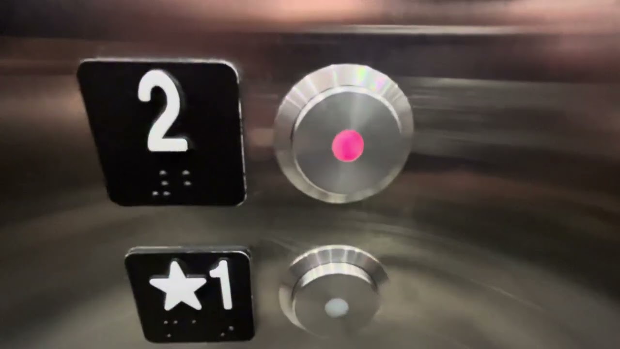 Schindler HT Hydraulic Elevator At Zara Walden Galleria In Cheektowaga, NY