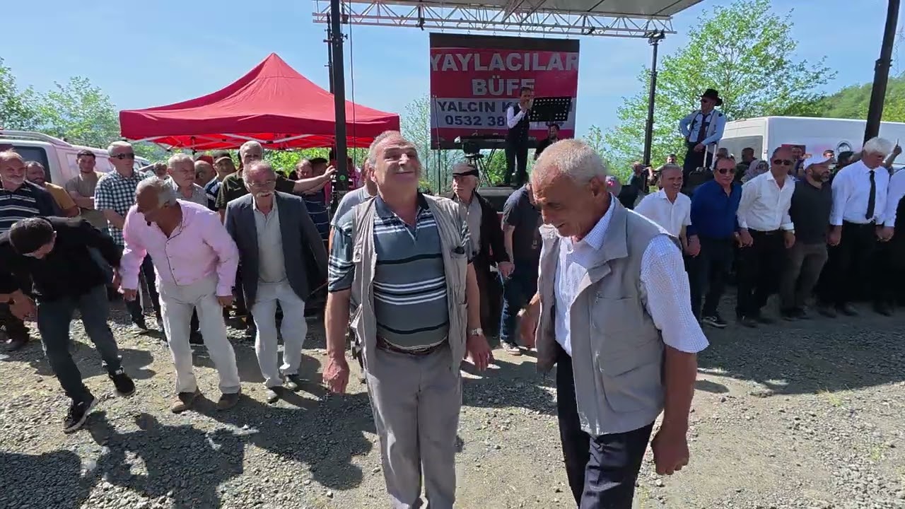 Coşkun İşçi Horon, 2. Bölüm, Mehmet Ağanın Çayırı Hıdırellez Bahar Şenliği 2025, Akçaabat/Trabzon