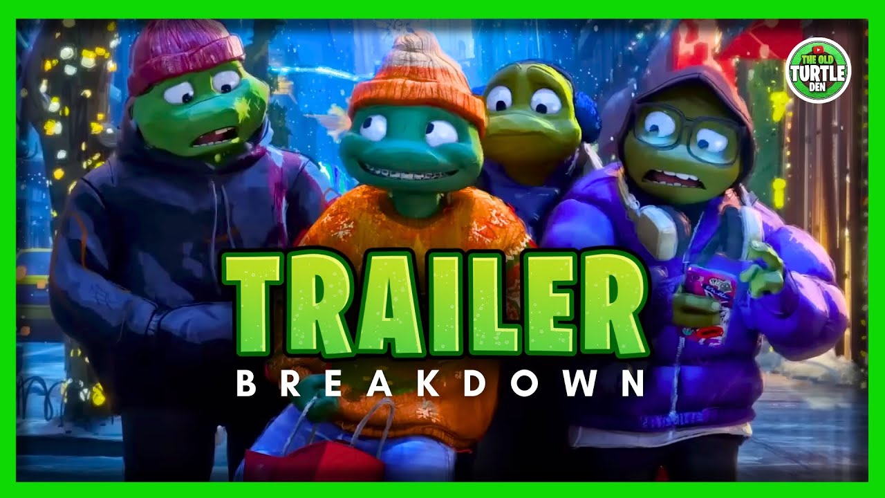 TMNT: Chrome Alone 2 (Рождественский спецвыпуск 2025) РАЗБОР ТРЕЙЛЕРА!