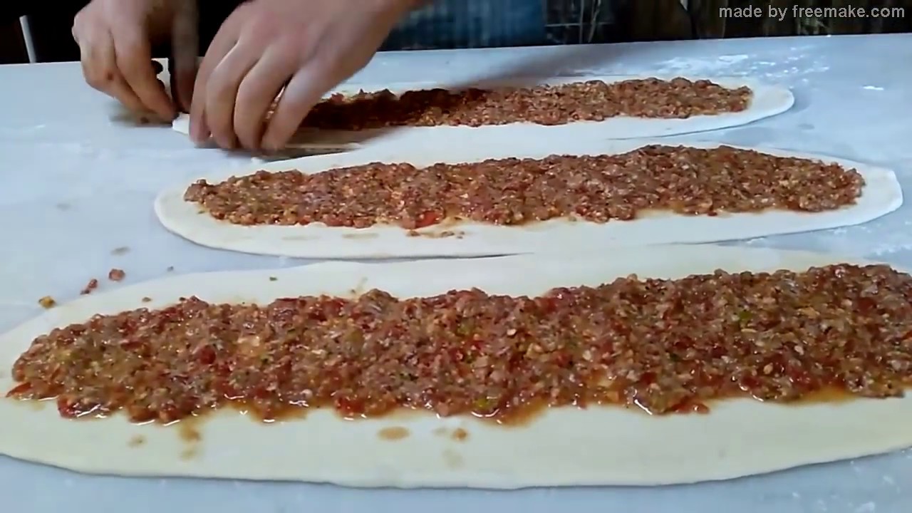 Etli ekmek nasıl yapılır Kastamonu yöresel lezzetler