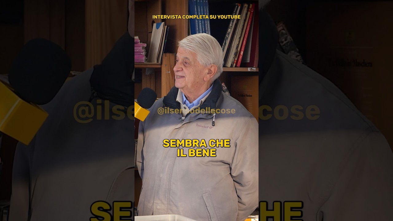 La dolcezza di Vladimiro ❤️ #perte #fyee #fyy #internetculture #intervista #viralvideo #viral