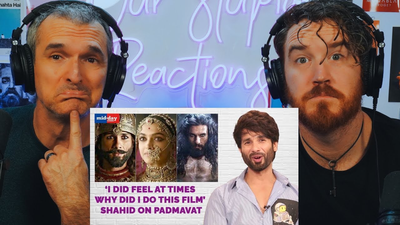 Shahid Felt Short-Changed In 'Padmaavat' REACTION!!!