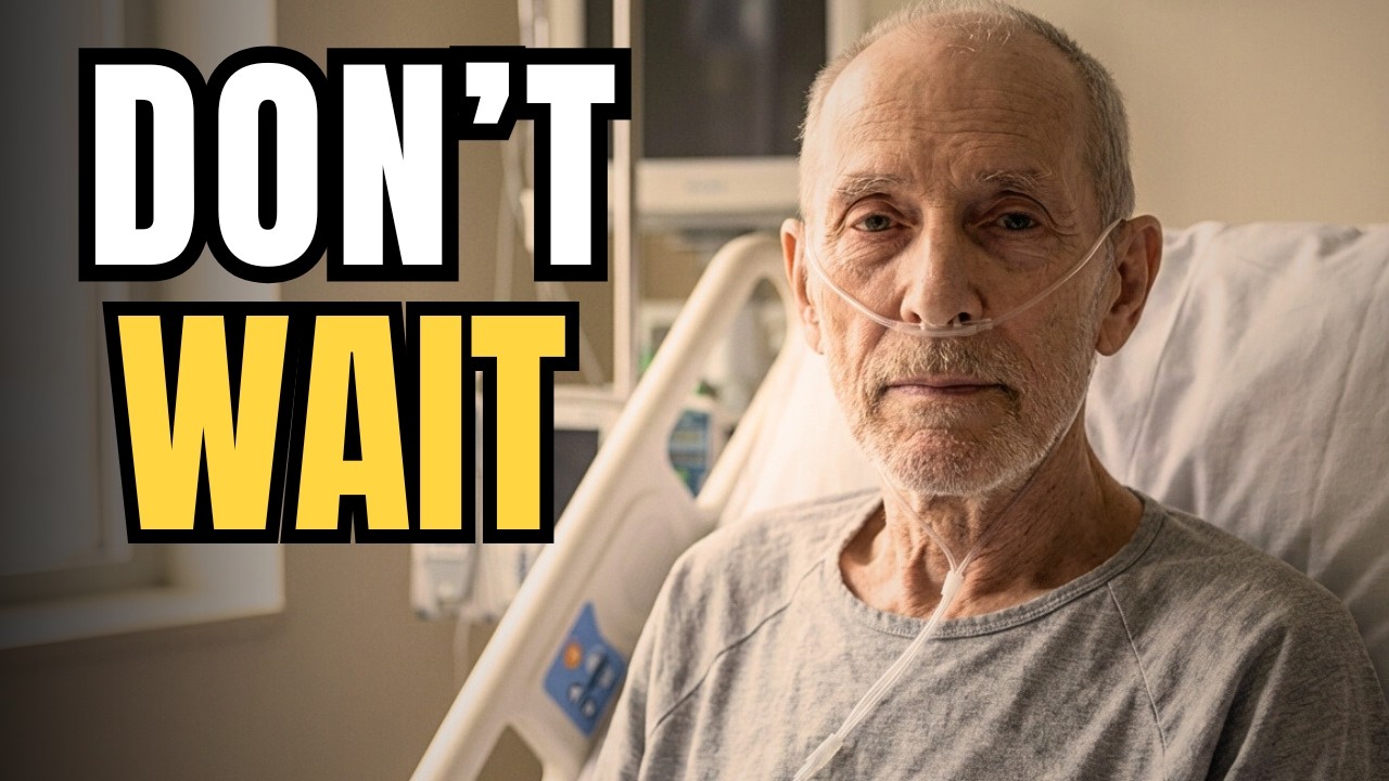 I Have Only Weeks Left To Live... Please Don't Waste Your Life Like I Did