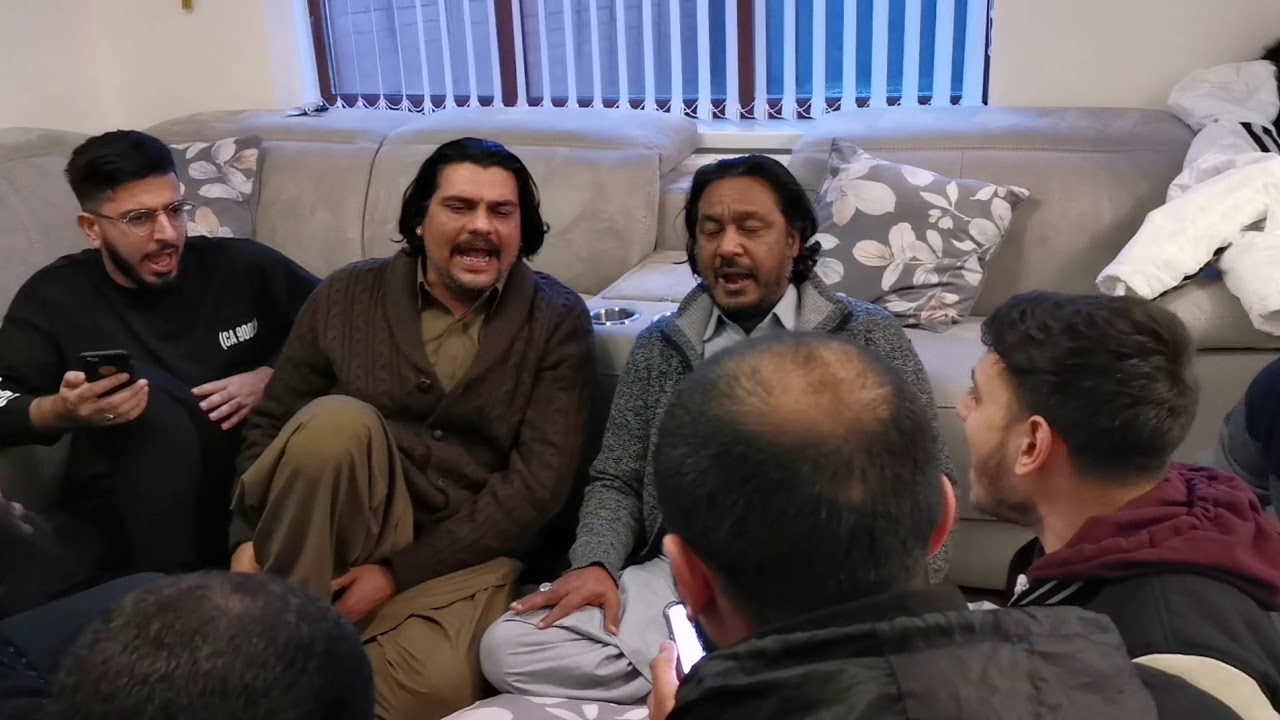 Asghar Khan and Zawar Raza (Noshi) - Rubab s.a Kethi Thi Asghar, Kamaal Kaar Dayna - London