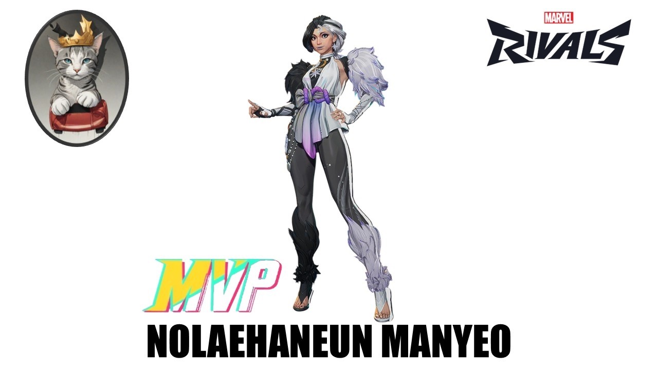 Luna Snow MVP Gameplay 🎤❄️ Marvel Rivals Domination