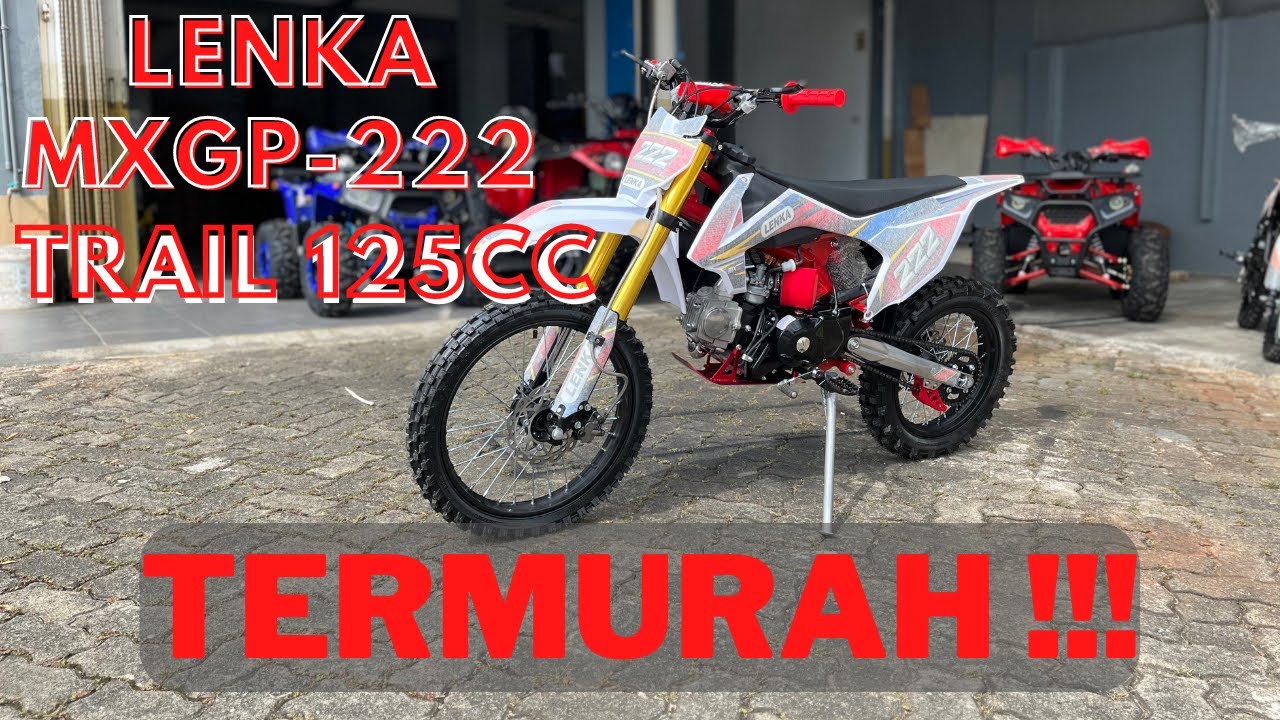 TRAIL 125cc BAN R17/14 TERMURAH DIKELAS 125CC! || LENKA MXGP-222