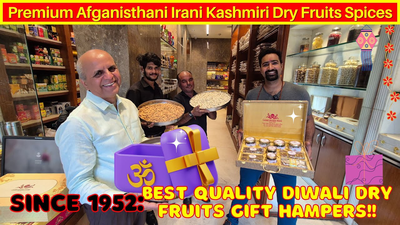 Best Quality Diwali Dry Fruits Gift Hampers!! Dry Fruits Spices Berries Shop in India