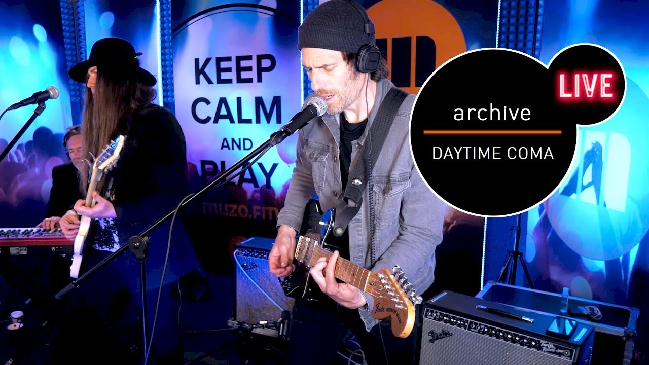 Archive - Daytime Coma - live MUZO.FM