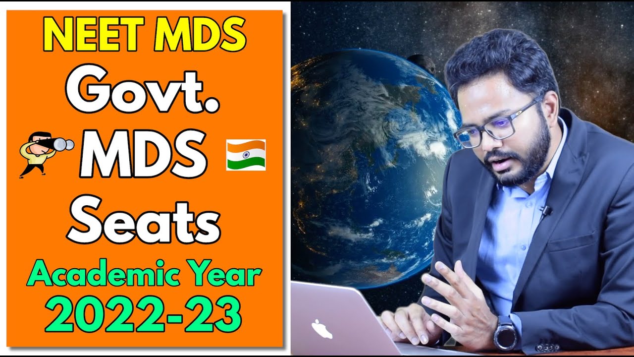 How Many Government MDS Seats Are Available In India? | State-wise Distribution | Timestamps Present