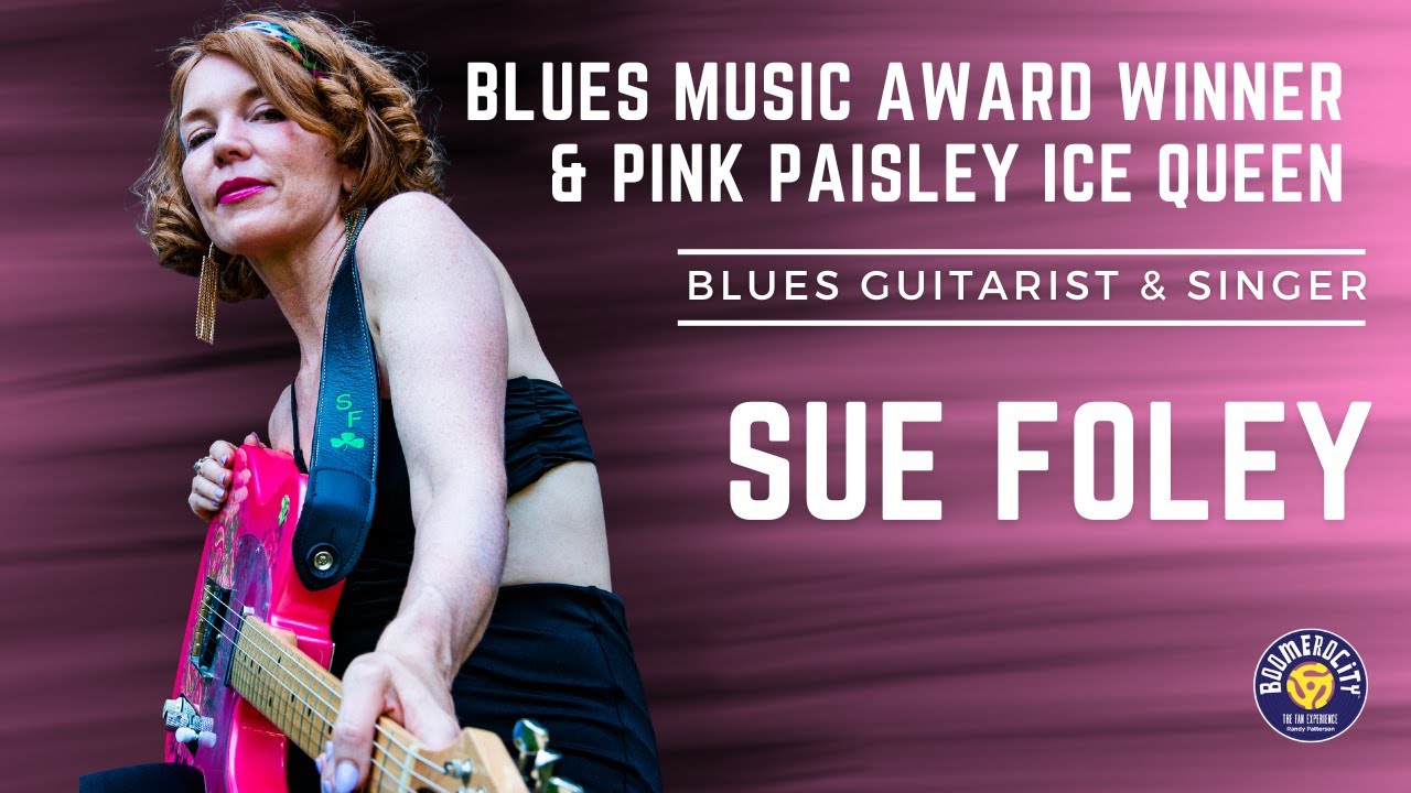 Sue Foley Talks About "One Guitar Woman"