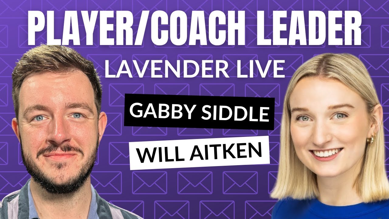 How to be an Effective Player/Coach Sales Leader with Gabby Siddle