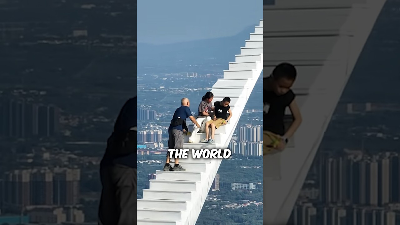 Они не боятся высоты #шорты #путешествия