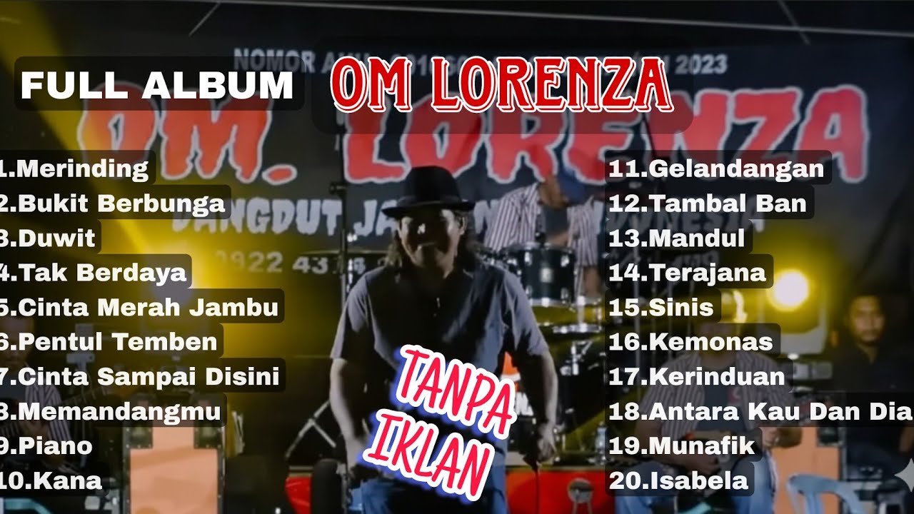 OM LORENZA FULL ALBUM || DANGDUT JADUL