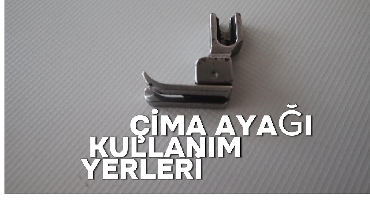 ÇİMA AYAĞININ KULLANIM YERLERİ