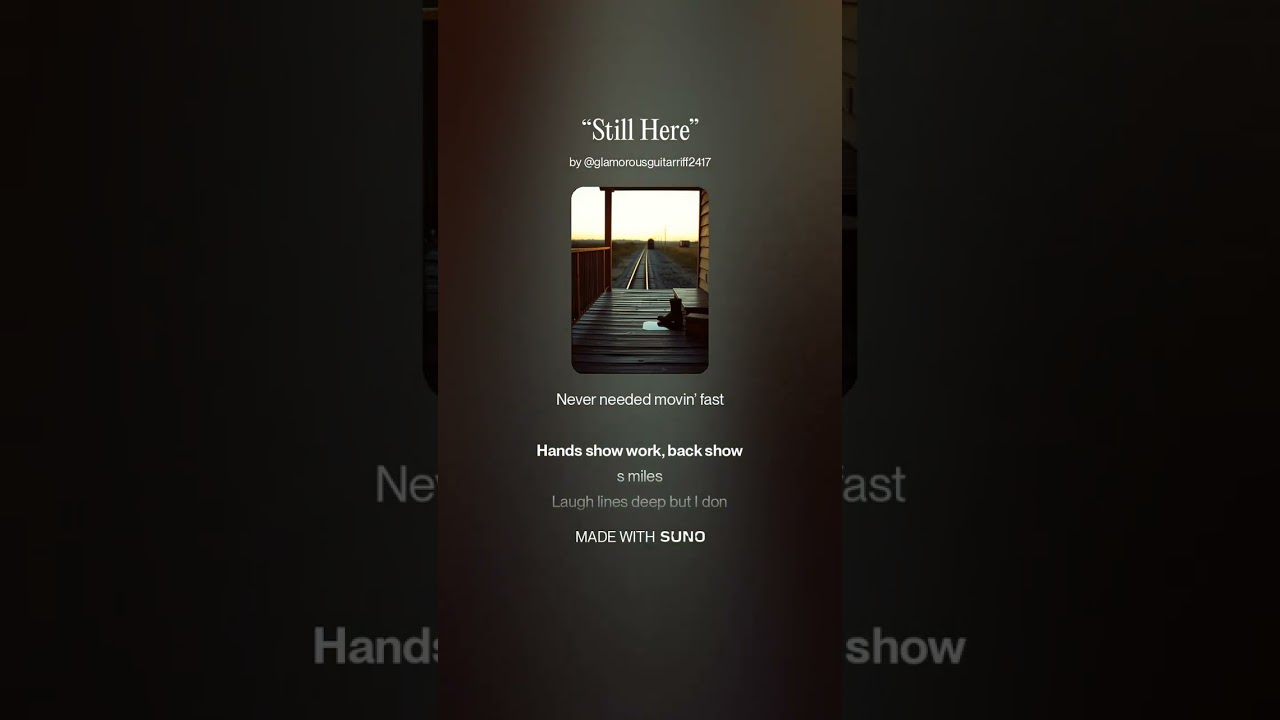 “Still Here”
