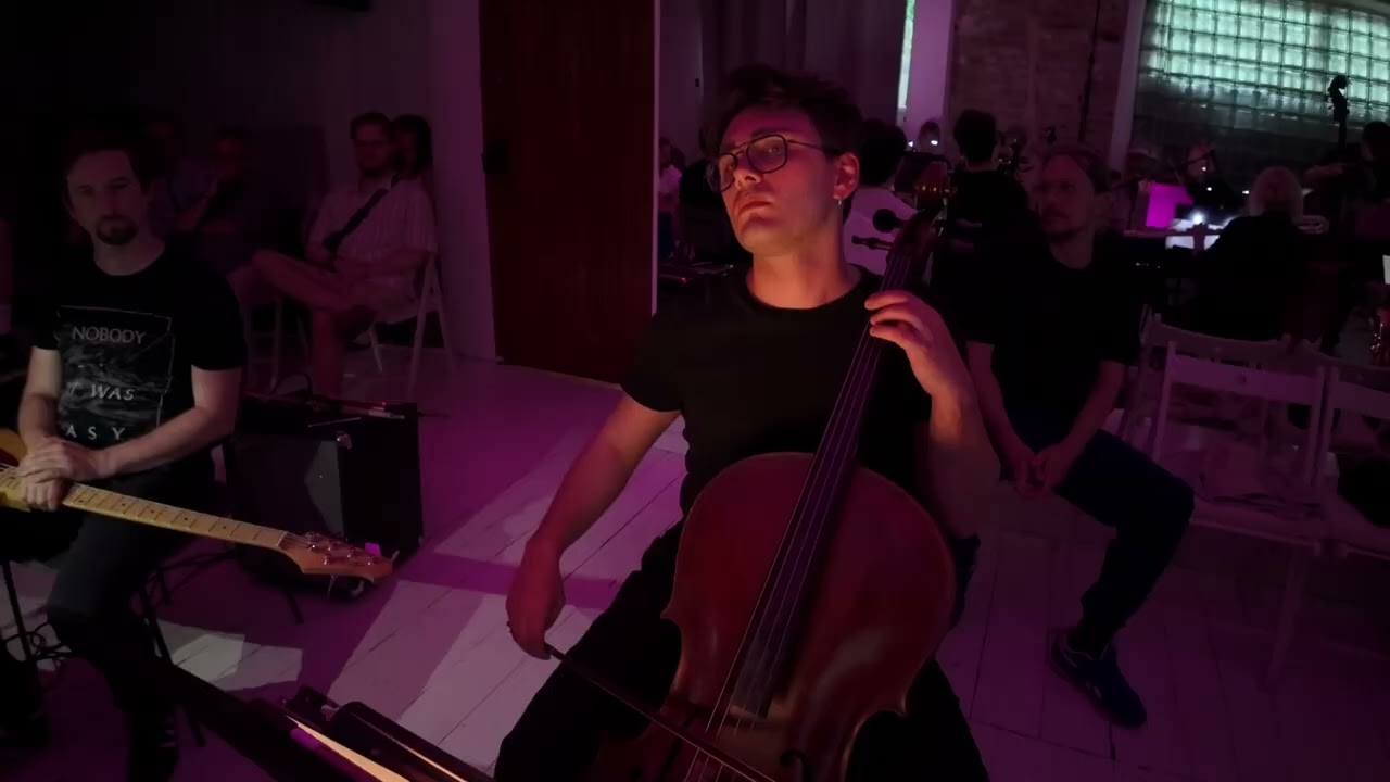Wojciech Blecharz - Field 6 [live at Hashtag Lab]