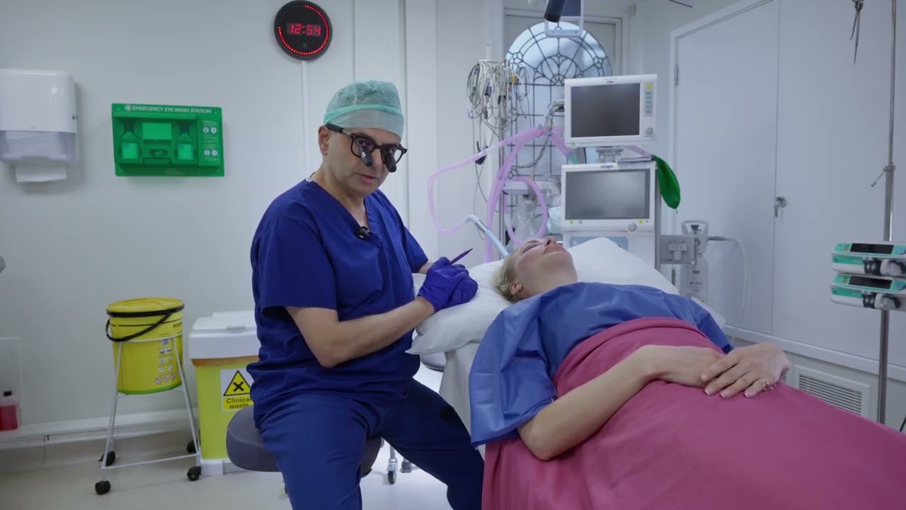 Upper and Lower Eyelid Rejuvenation | Blepharoplasty at 101 Harley Street