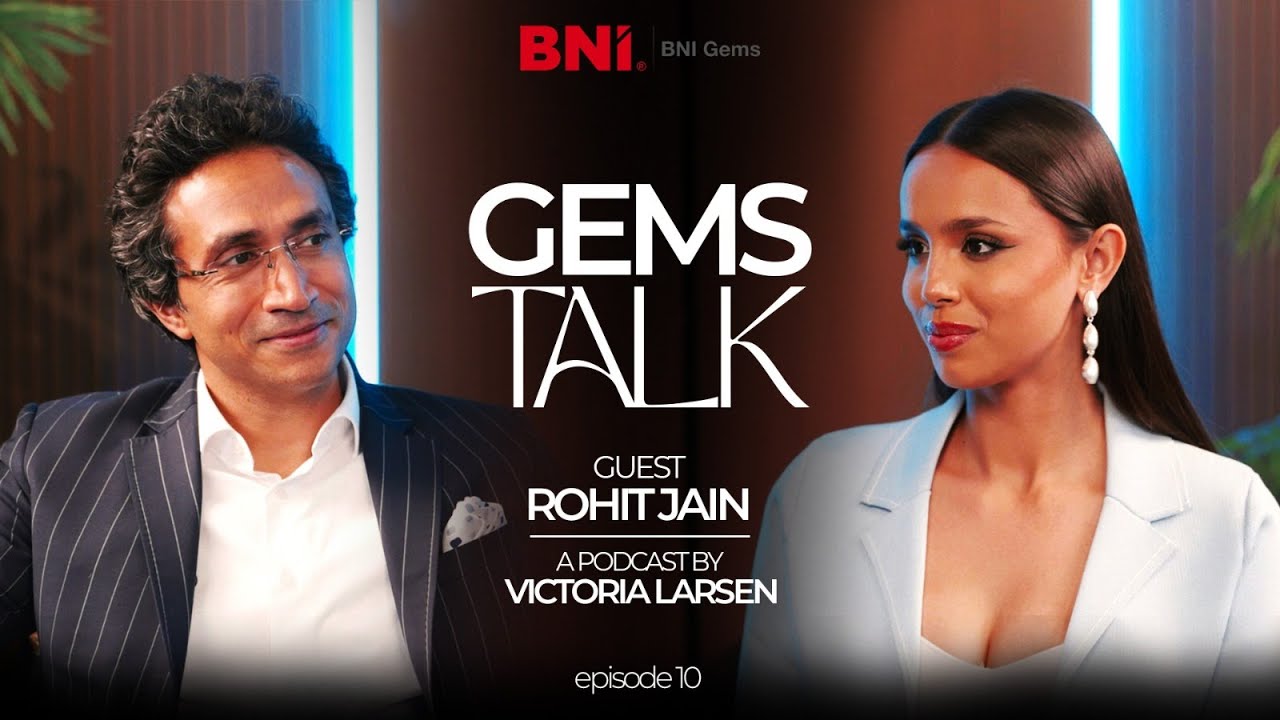 GEMS TALK EP. 10: Rohit Jain — Elevating Dubai’s Travel Experience with Equifax Tourism & Travel LLC