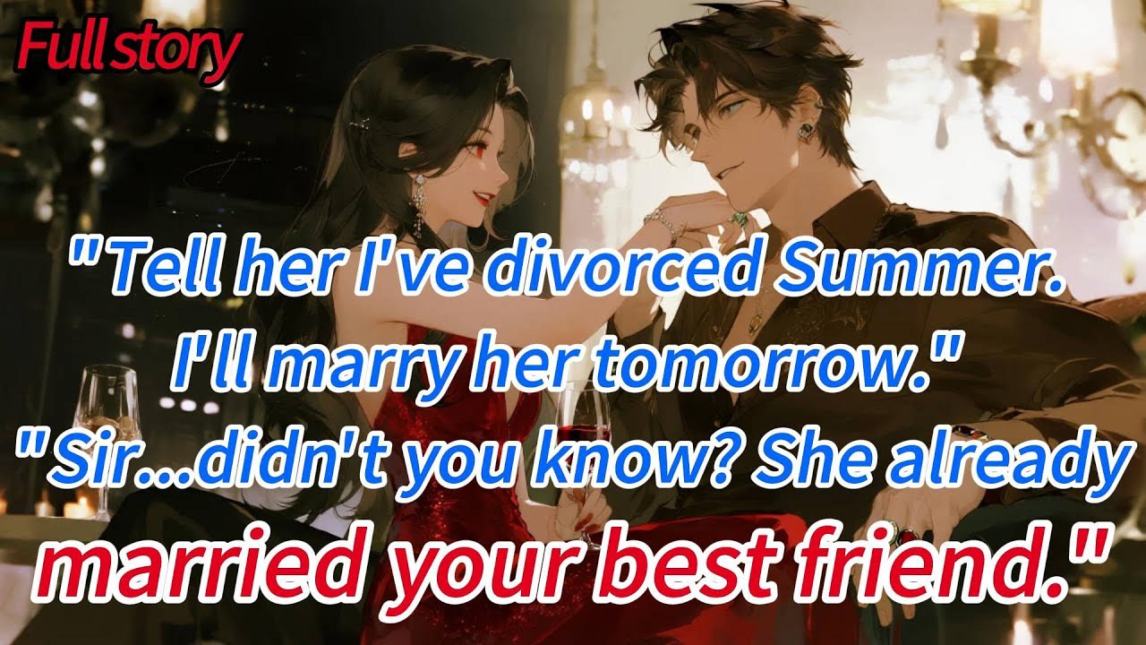 “Tell her I’ve divorced Summer.I’ll marry her tomorrow.”“Sir…didn’t you know? She already married...