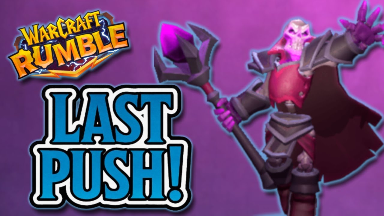 Финальная колода S14 для PVP! Warcraft Rumble