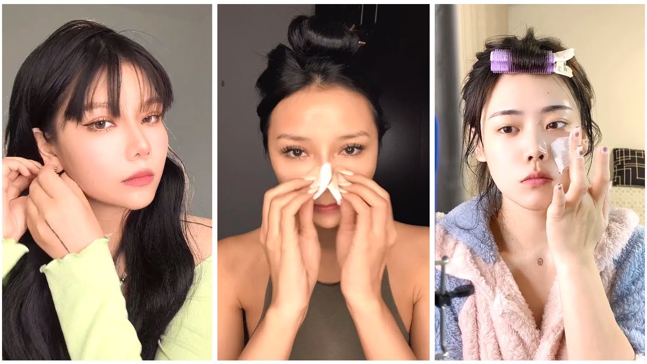 ASMR skincare videos - 7749 bước chăm sóc da #48 - Tiktok trung quốc