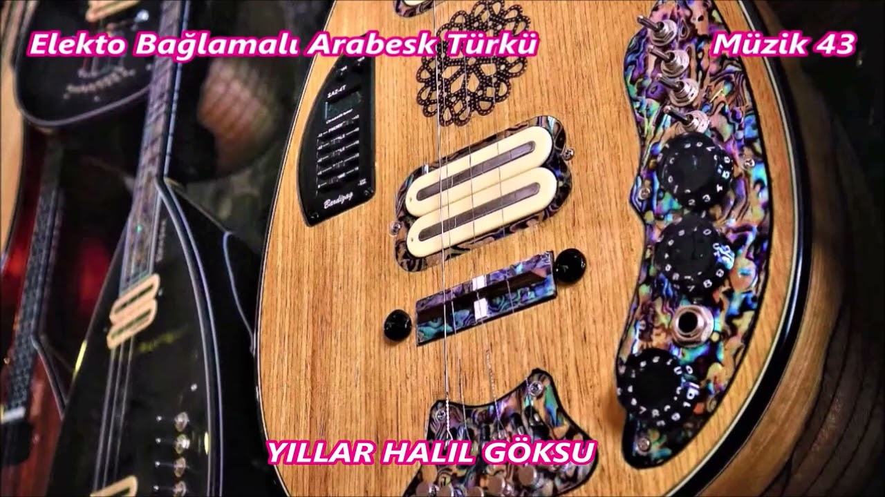 YILLAR HALIL GÖKSU Elektro+Arabesk+Türkü+Stüdyo+Damar