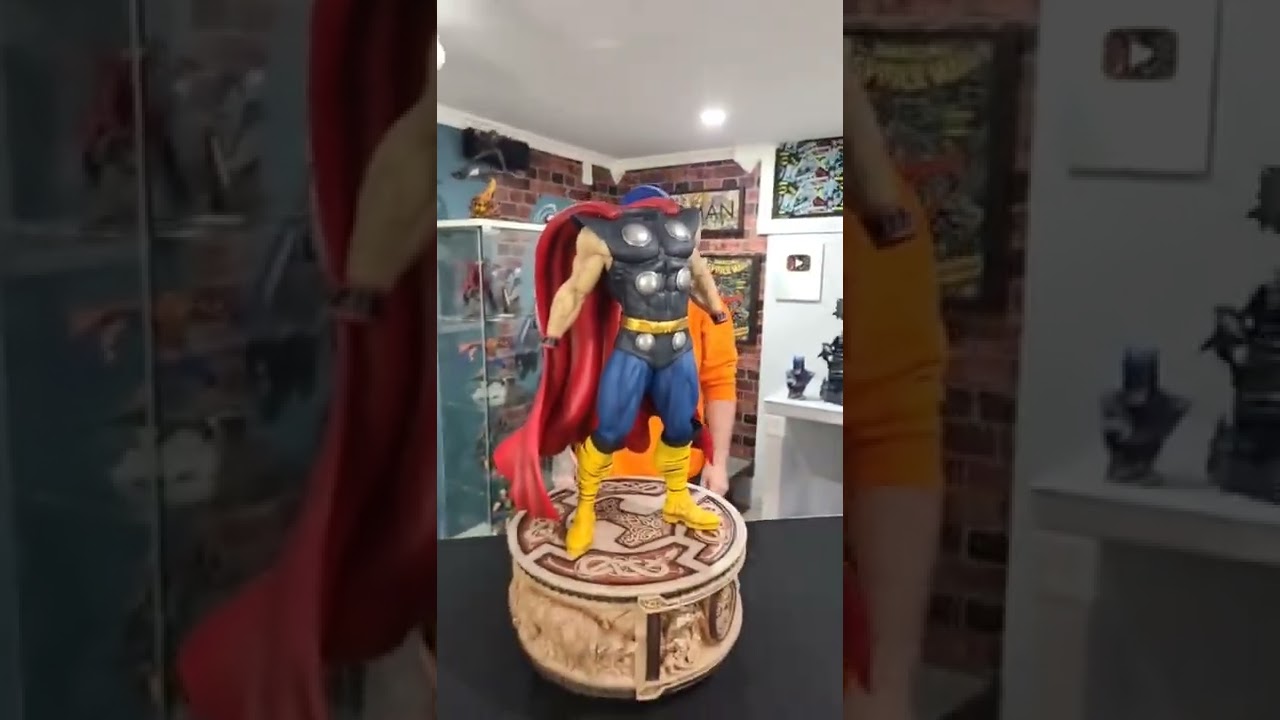 Thor Grail statue unboxing #shorts