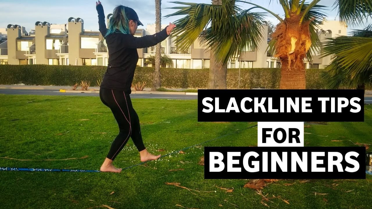 How to slackline for beginners