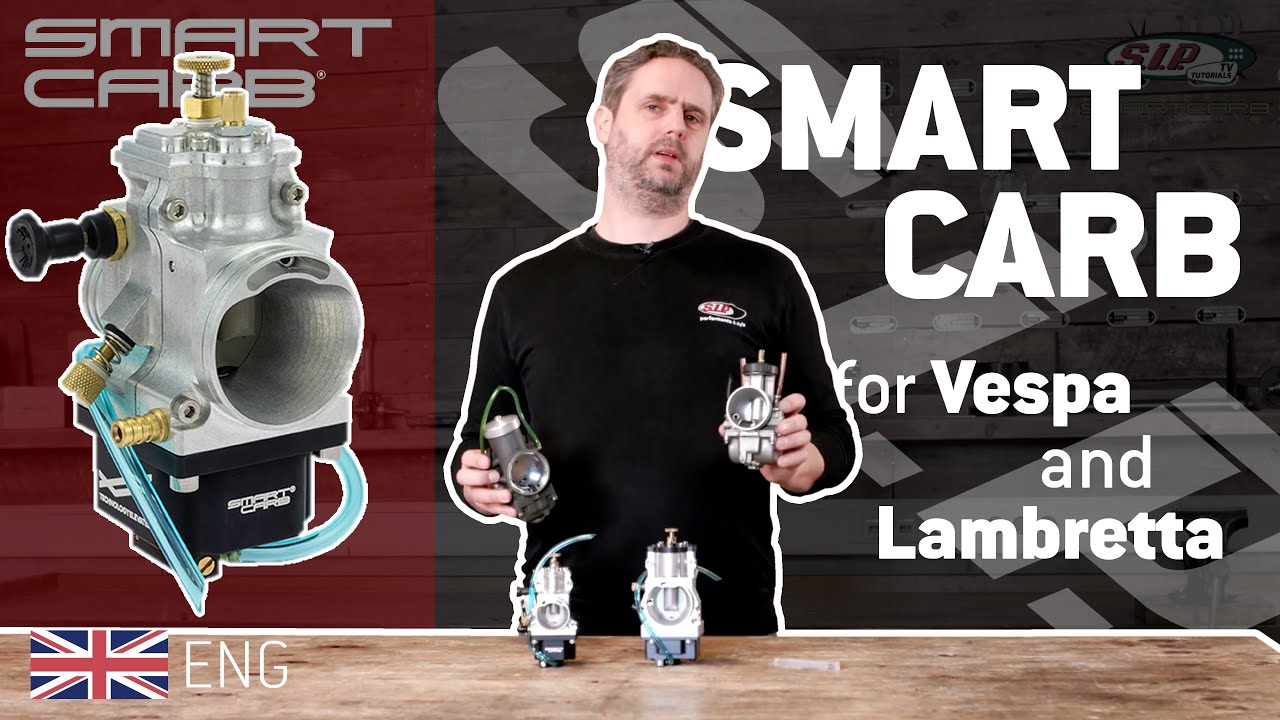 Smart Carb Carburetor Vespa & Lambretta Product Review | SIP {english}