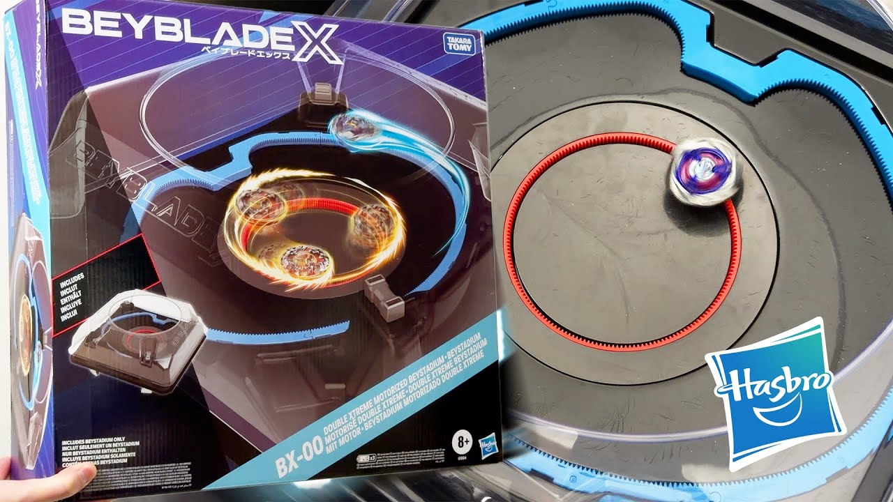 Hasbro&rsquo;s MOTORIZED STADIUM Produces DOUBLE the Xtreme Dashes!