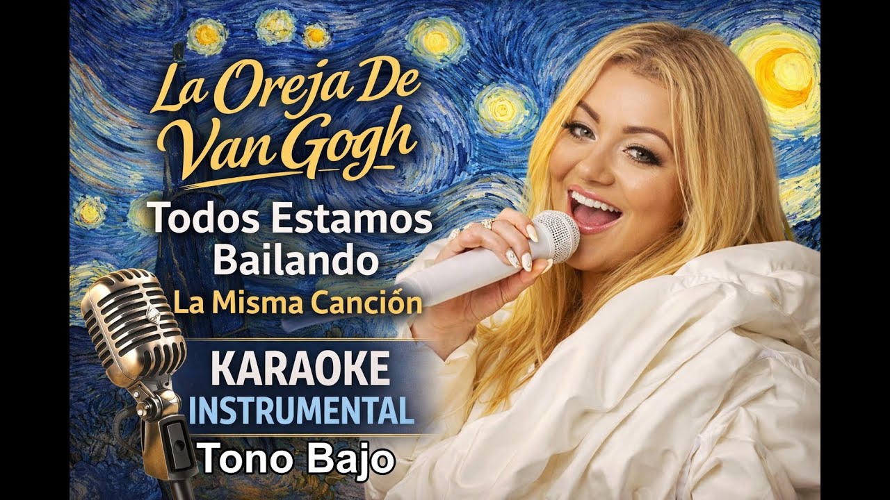 La Oreja De Van Gogh - Todos Estamos Bailando La Misma Canción - Karaoke Instrumental - Bajo