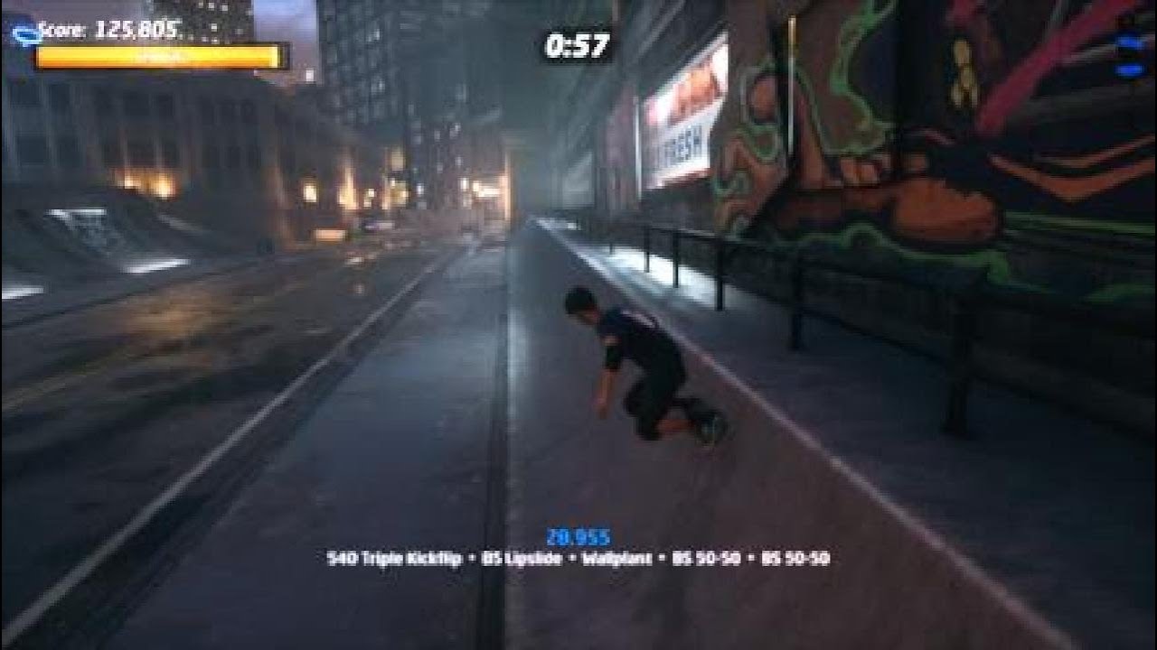 Tony Hawk Pro Skater 1+2 (PS5) - New high score
