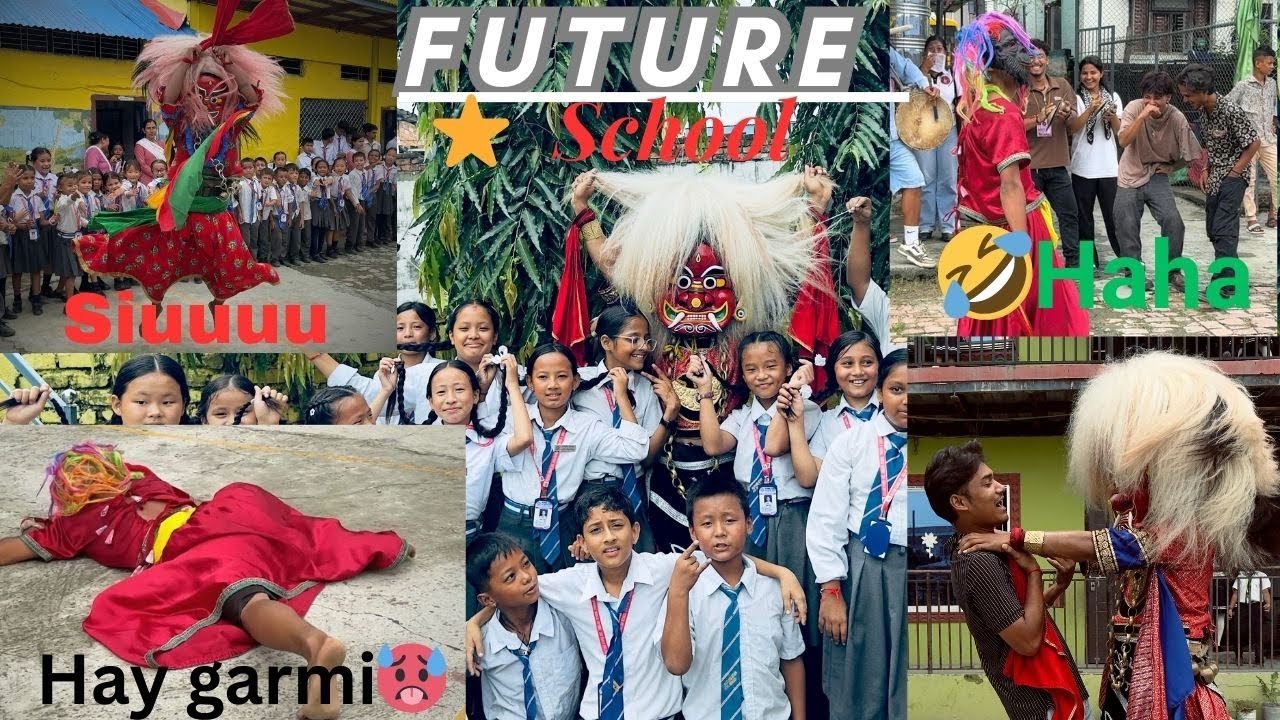 Future Star school ma lastai ramailo vyo lakhe sanga  🤣 #type #viralvideo #forupage #keepsupporting 