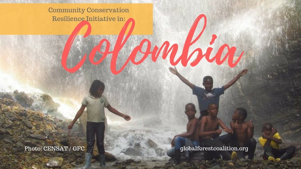 Community Conservation Resilience Initiative (CCRI) in Colombia