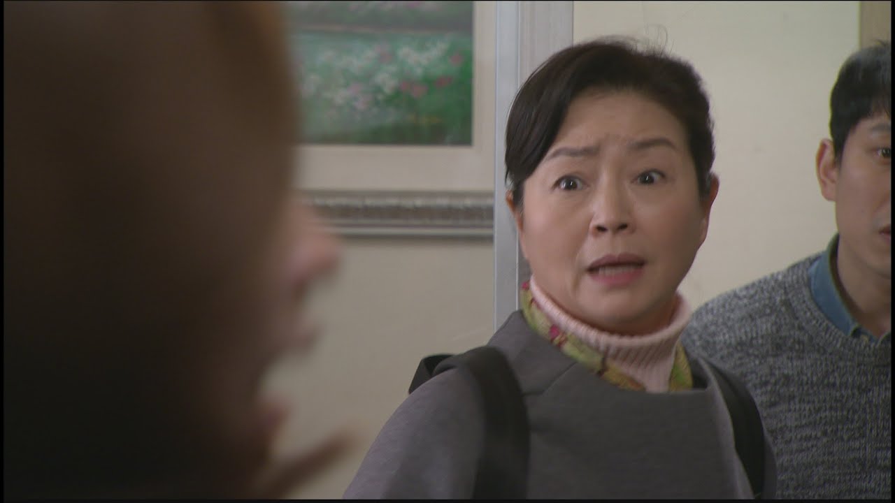 [All goes well] 가화만사성 3회 - Won Mi gyeong&Yoon Jin-e be engaged in a chase 20160305