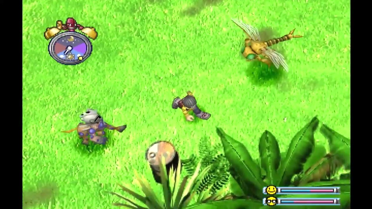 Digimon world 1 - cap 5: Tres Batallas épicas .