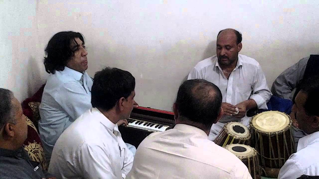 Master ali haider Pastho Song Oct 22 2013 In Dubai