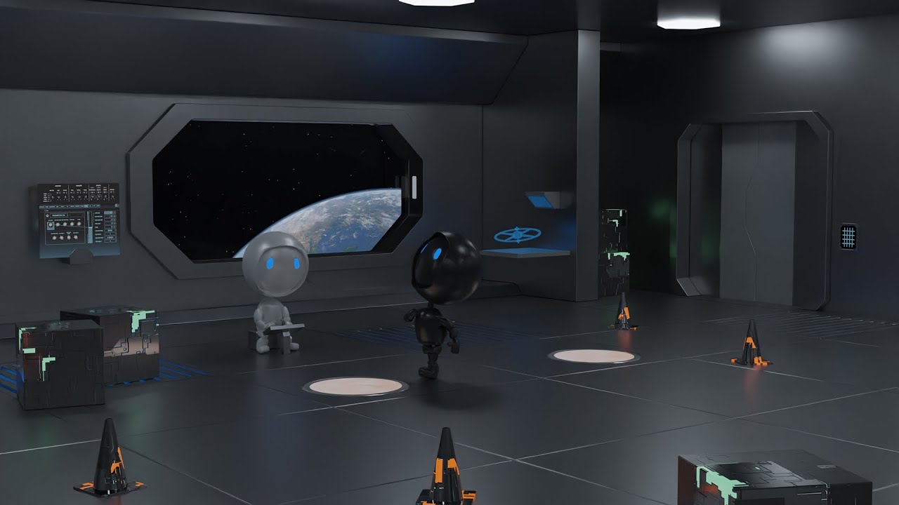 Teleporting Robots - Rokoko Perfect Loop Animation Challenge