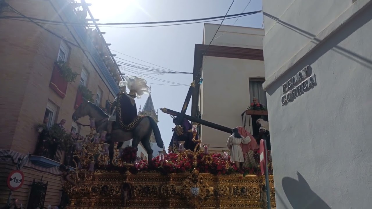 Tres Caídas de Triana 2022 - Señor acuerdate de mí